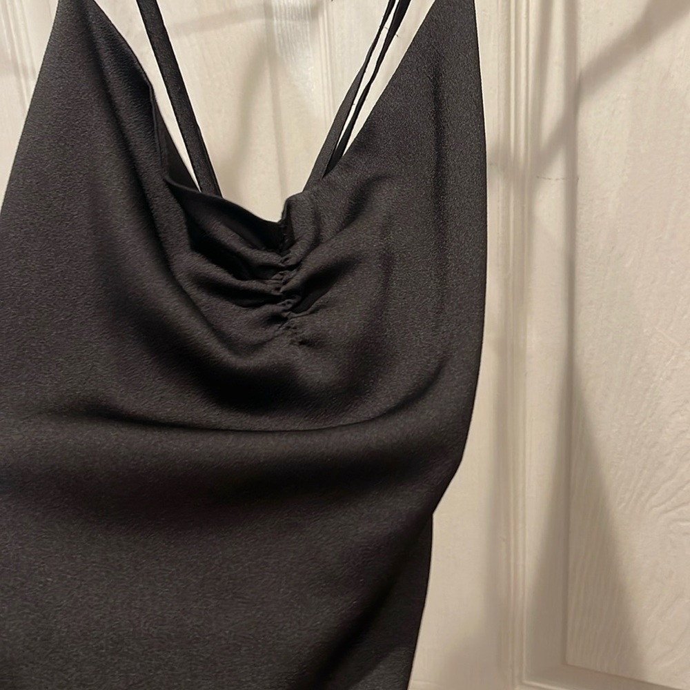 Black Lioness Slip Dress